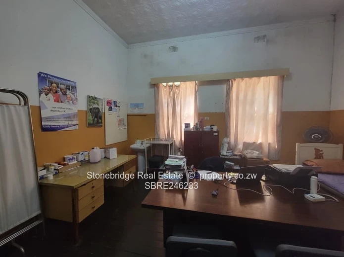 Prime Commercial Bulawayo CBD Townhouse for sale