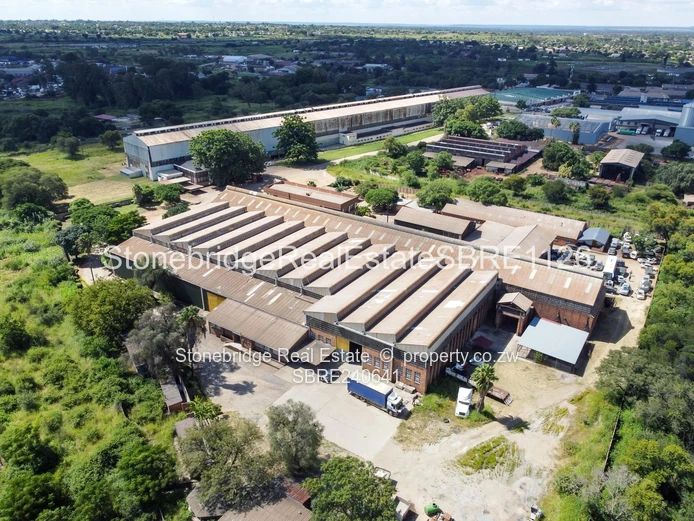 Bulawayo Industrial Property – 2,289ha with Offices & Warehouses for sale