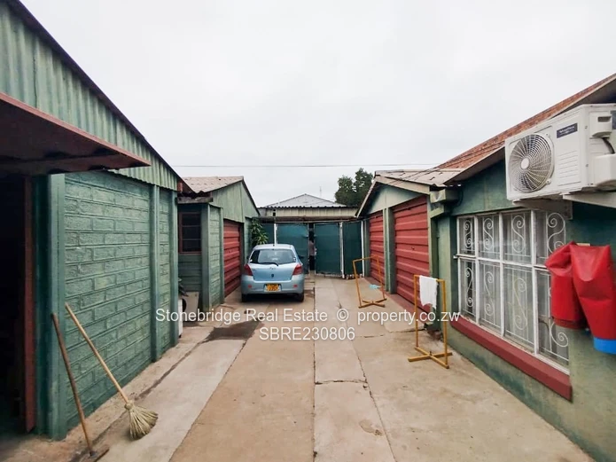 Commercial property in Bulawayo CBD for sale