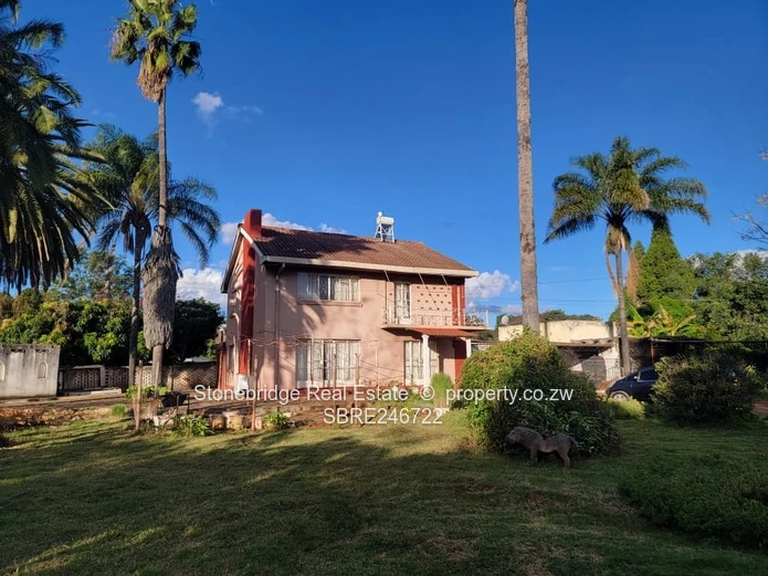 4 Bedroomed Double Storey in Malindela for sale