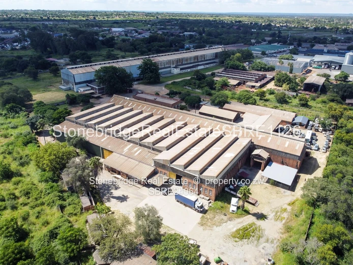 Bulawayo Industrial Property – 2,289ha with Offices & Warehouses for sale