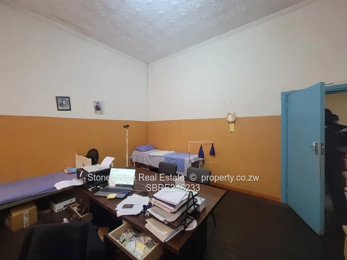 Prime Commercial Bulawayo CBD Townhouse for sale