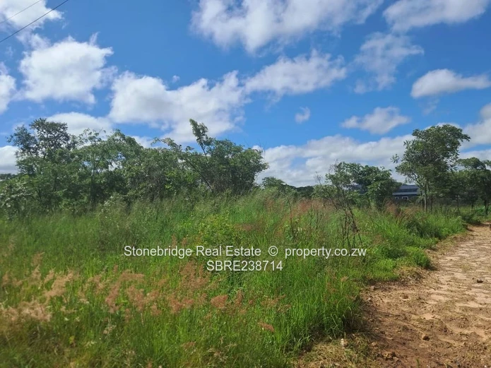 1300sqm Corner stand in Northgate Heights, Gweru for sale