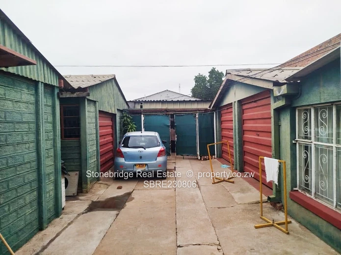 Commercial property in Bulawayo CBD for sale