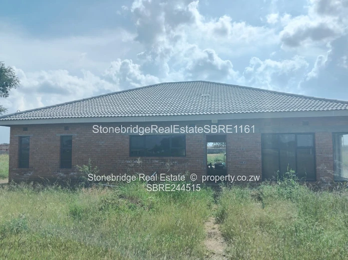 4 Bedroomed Incomplete House in Hopeville for sale