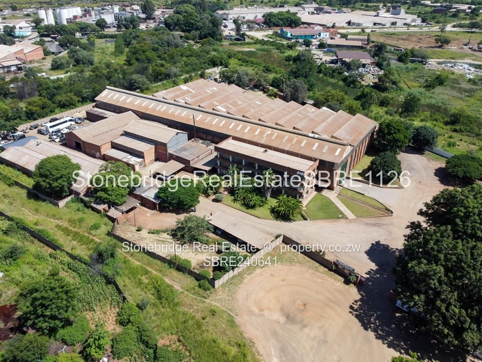 Bulawayo Industrial Property – 2,289ha with Offices & Warehouses for sale