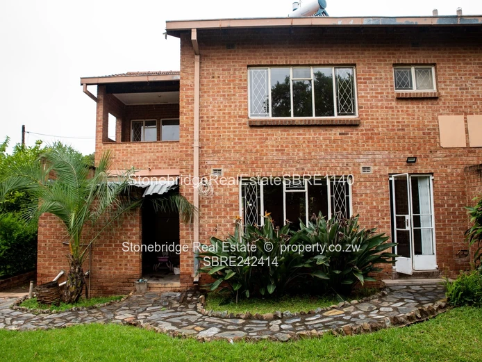 3 Bedroomed Double Storey in Famona for sale
