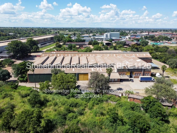 Bulawayo Industrial Property – 2,289ha with Offices & Warehouses for sale