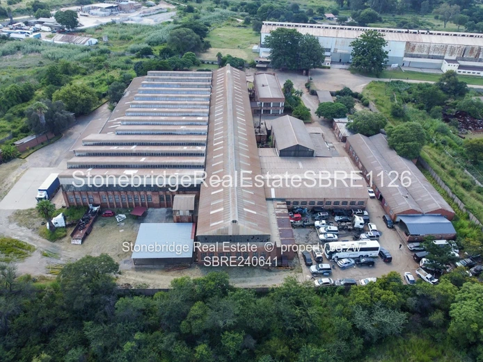 Bulawayo Industrial Property – 2,289ha with Offices & Warehouses for sale