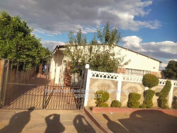 Nkulumane House For Sale