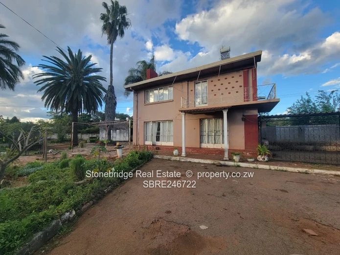 4 Bedroomed Double Storey in Malindela for sale