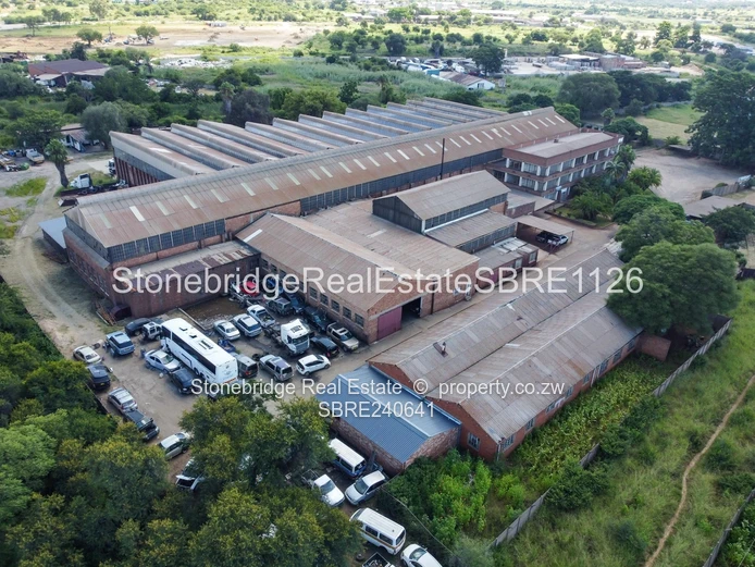 Bulawayo Industrial Property – 2,289ha with Offices & Warehouses for sale