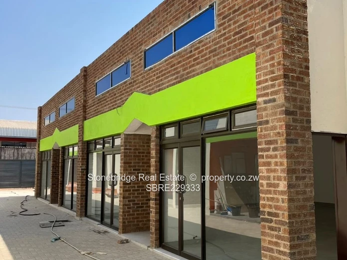 Shop space available for rent in Bulawayo CBD