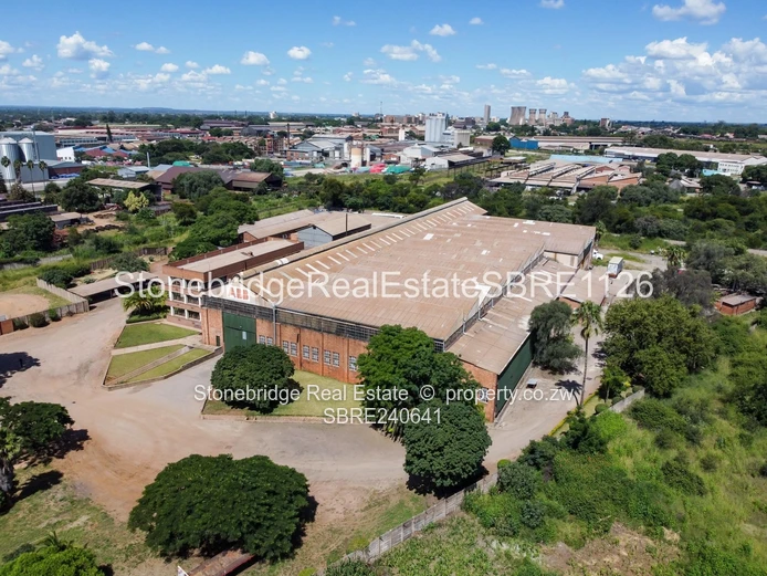 Bulawayo Industrial Property – 2,289ha with Offices & Warehouses for sale