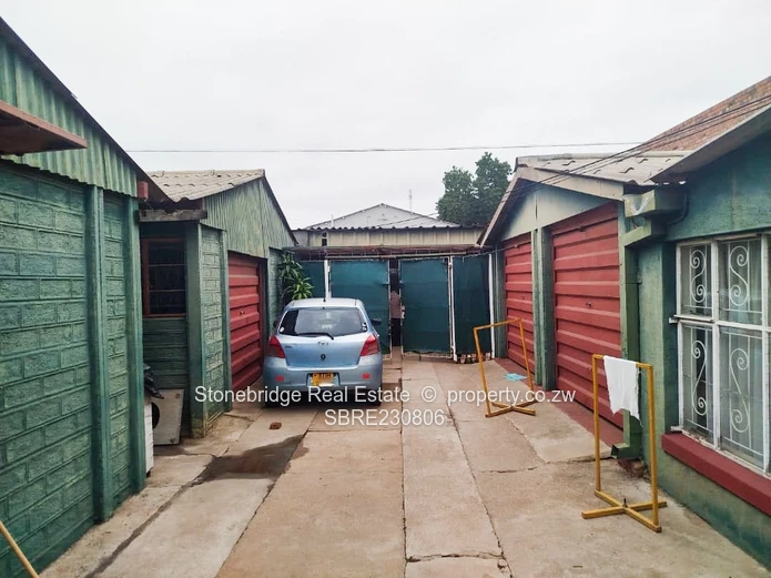Commercial property in Bulawayo CBD for sale