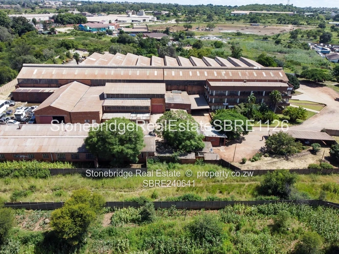 Bulawayo Industrial Property – 2,289ha with Offices & Warehouses for sale