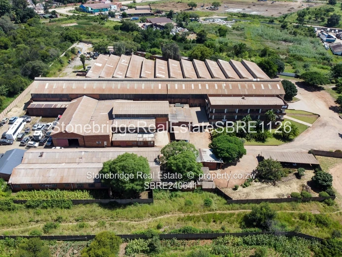 Bulawayo Industrial Property – 2,289ha with Offices & Warehouses for sale
