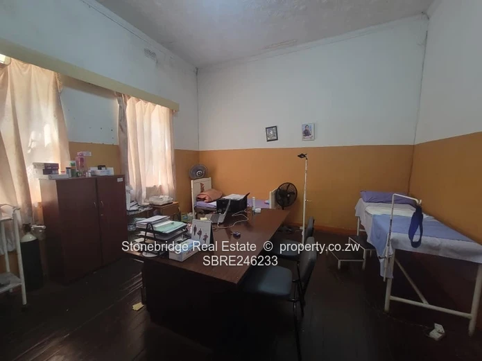 Prime Commercial Bulawayo CBD Townhouse for sale