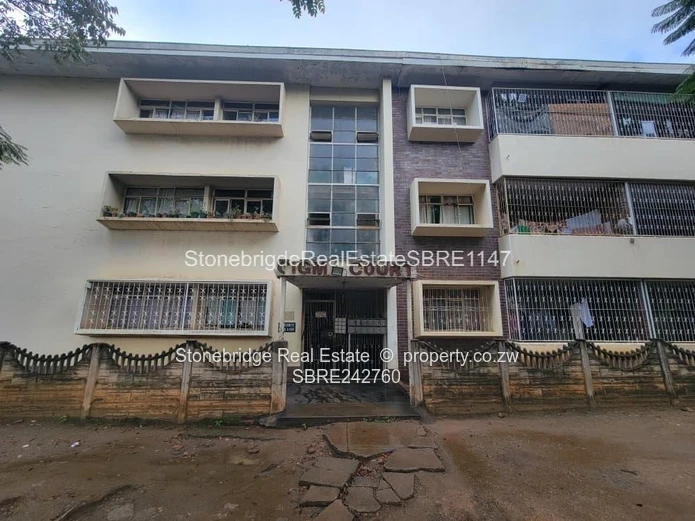 2 Bedroomed Flat in Bulawayo CBD for sale