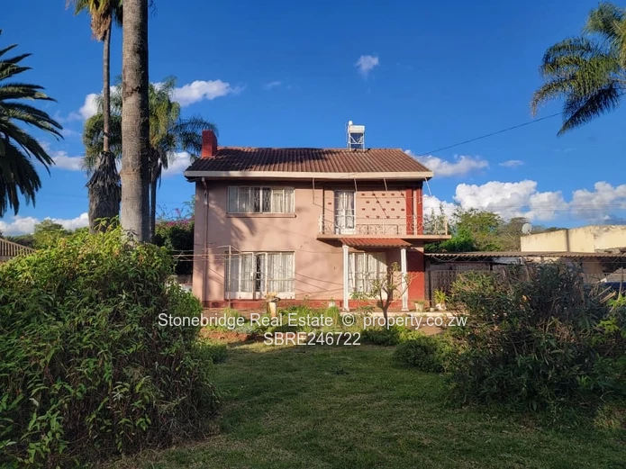 4 Bedroomed Double Storey in Malindela for sale
