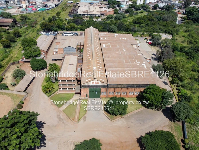 Bulawayo Industrial Property – 2,289ha with Offices & Warehouses for sale