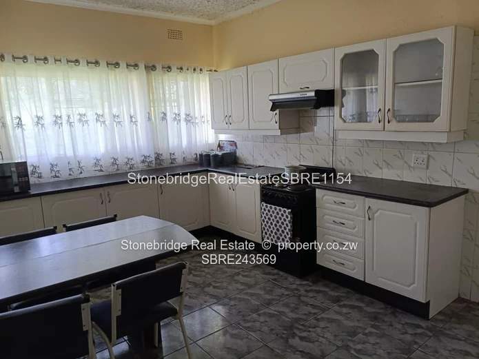 4 Bedroomed House in Matsheumhlophe to rent (For ZITF Tenant)