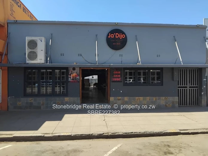Ja Dijo Restaraunt in Bulawayo CBD for sale