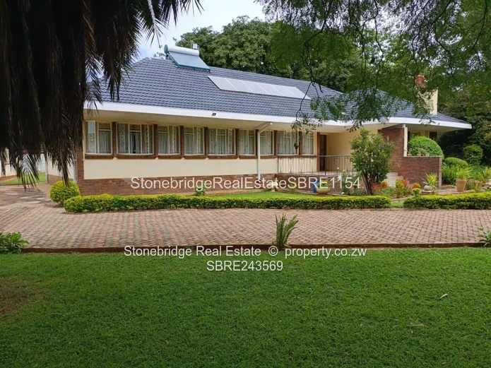 4 Bedroomed House in Matsheumhlophe to rent (For ZITF Tenant)